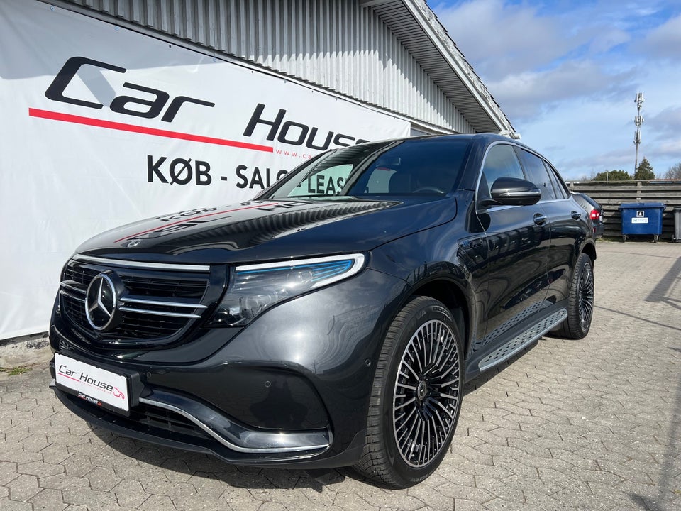 Mercedes EQC400 AMG Line 4Matic 5d