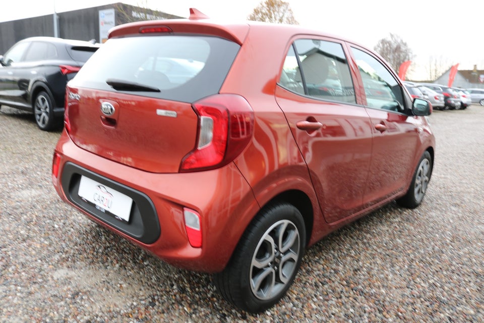 Kia Picanto 1,0 MPi Attraction 5d