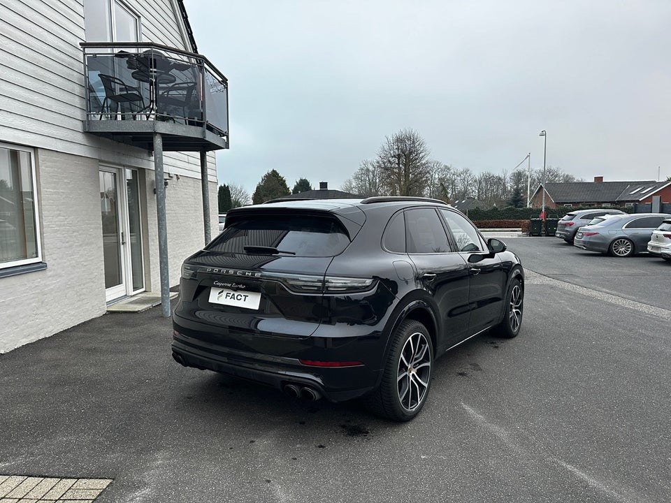 Porsche Cayenne Turbo 4,0 Tiptr. 5d