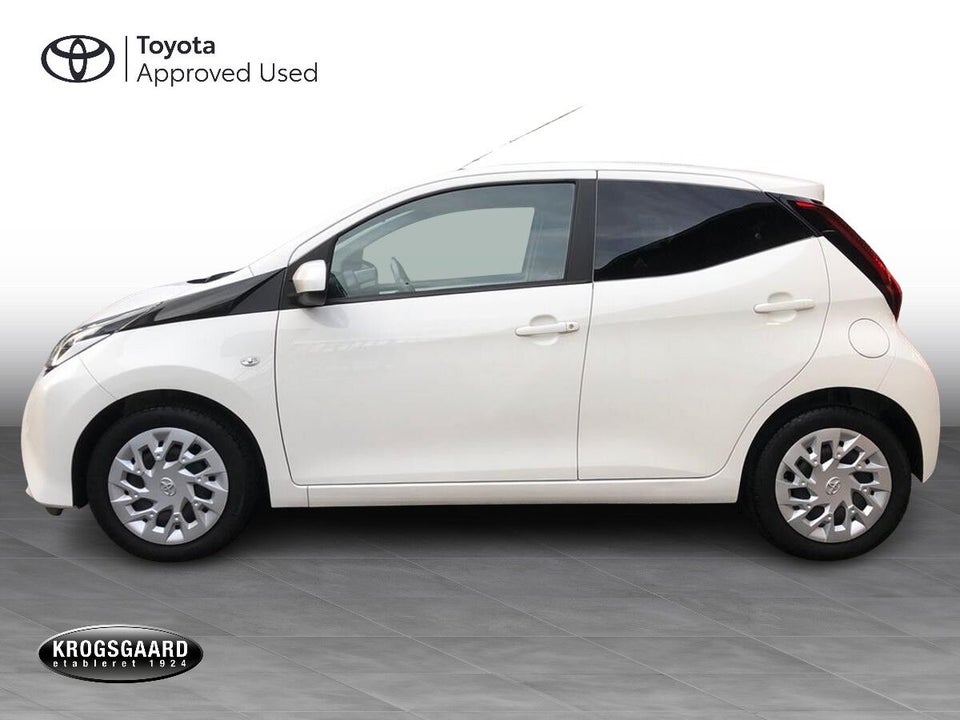 Toyota Aygo 1,0 VVT-i x-pression 5d