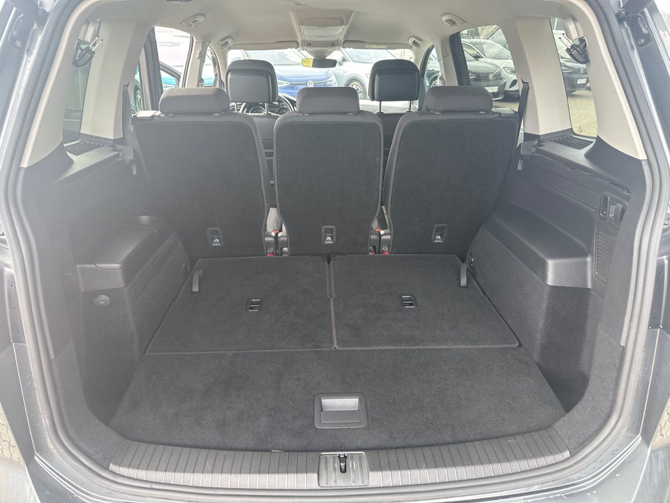 VW Touran 1,5 TSi 150 Comfortline DSG 7prs 5d
