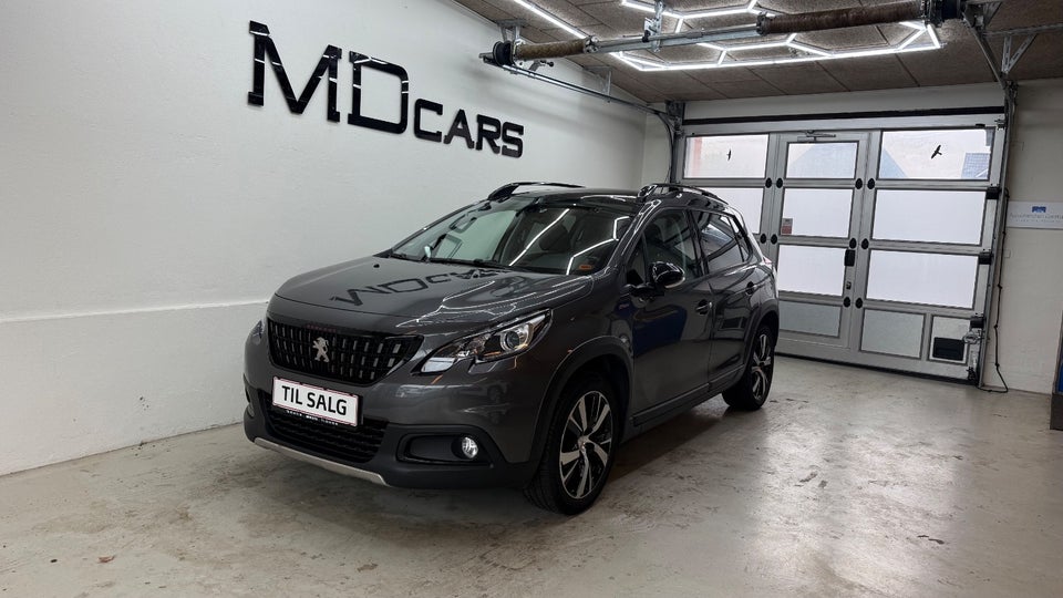 Peugeot 2008 1,2 PureTech 110 GT Line Sky EAT6 5d
