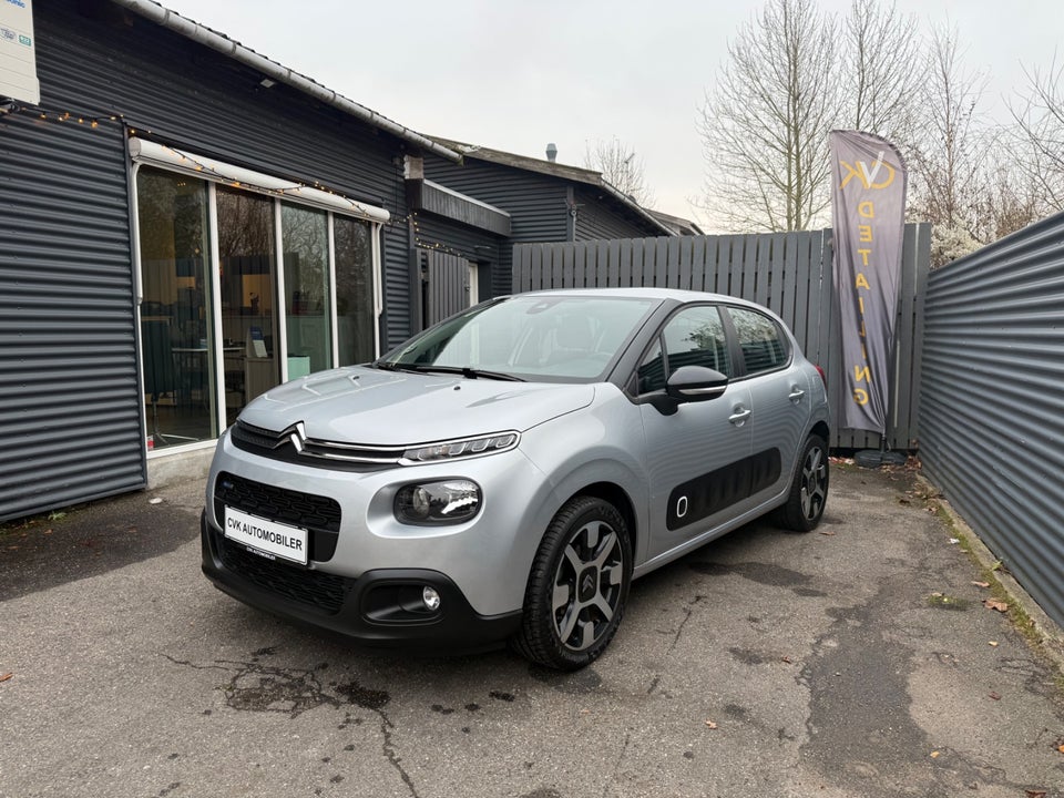 Citroën C3 1,2 PureTech 82 Shine 5d