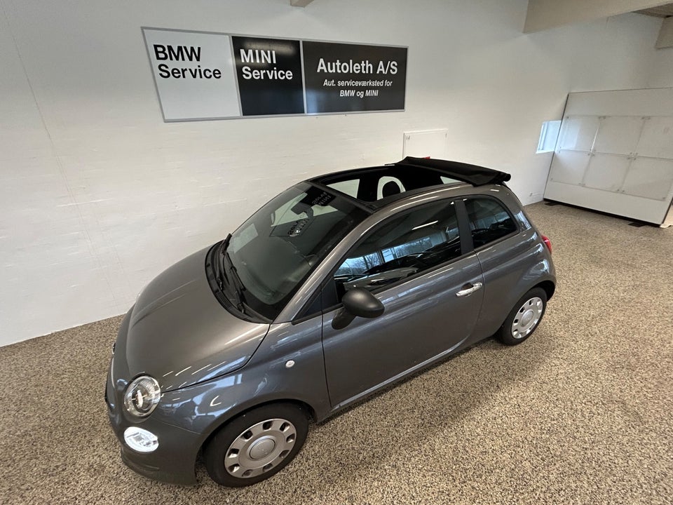 Fiat 500C 1,0 Hybrid Bellavita 2d