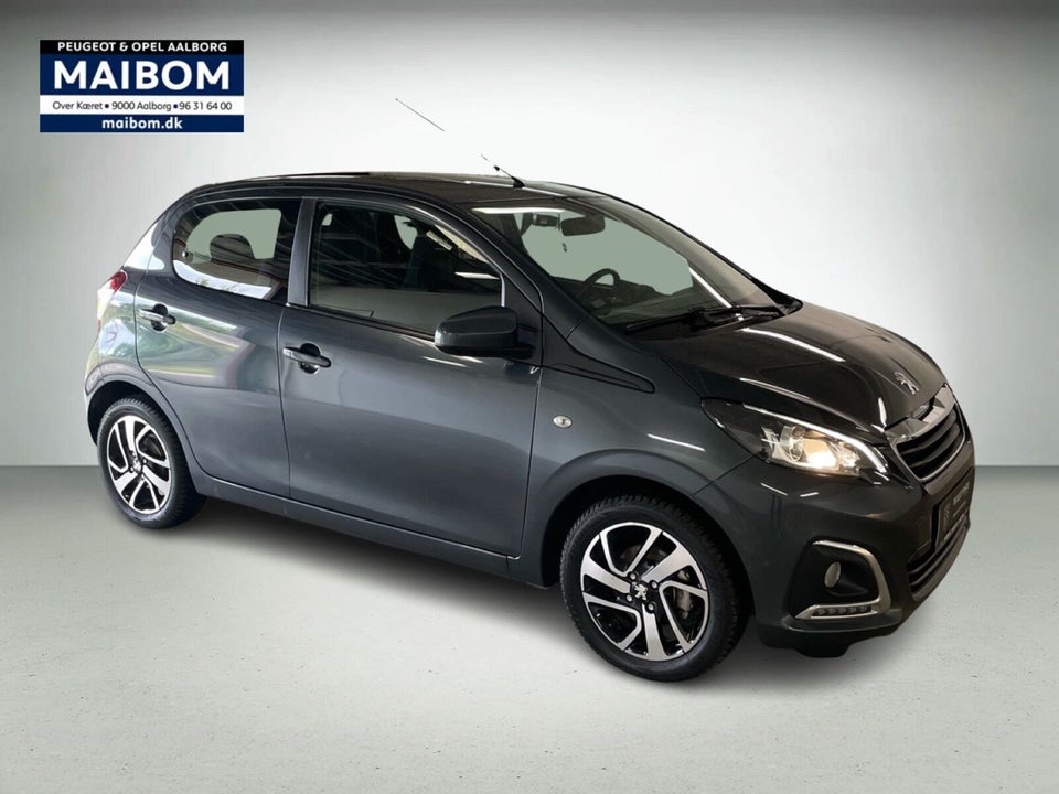 Peugeot 108 1,0 e-VTi 72 Infinity 5d