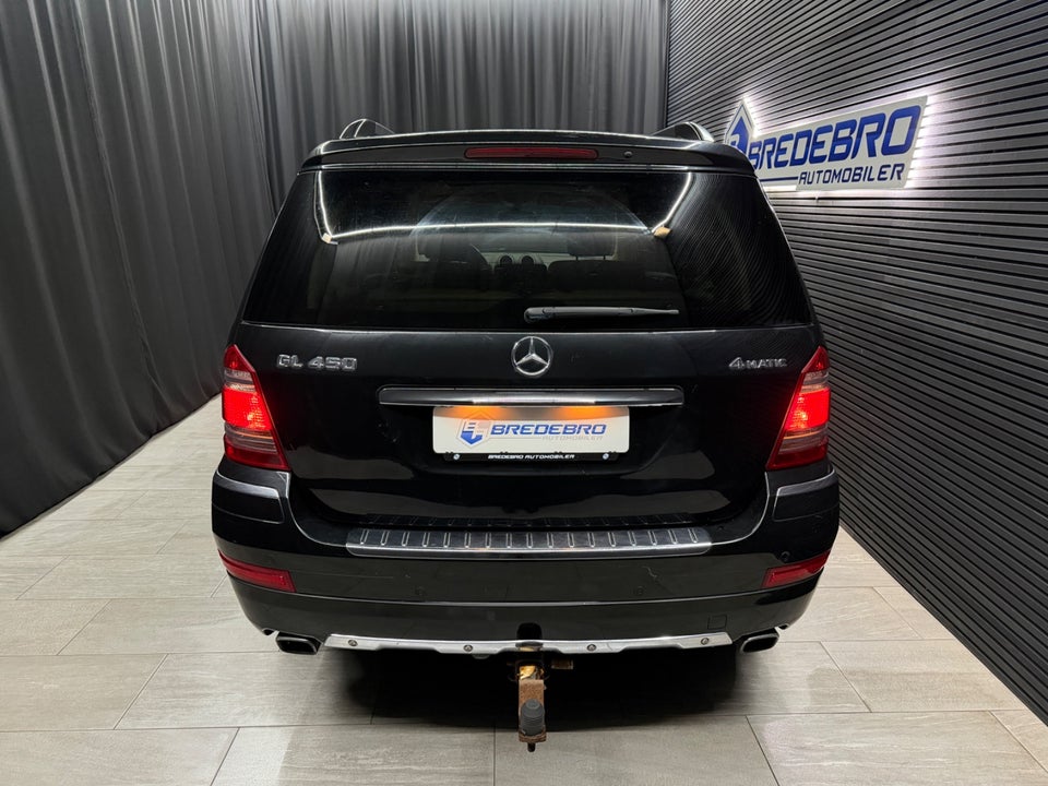 Mercedes GL450 4,7 aut. 4Matic 5d