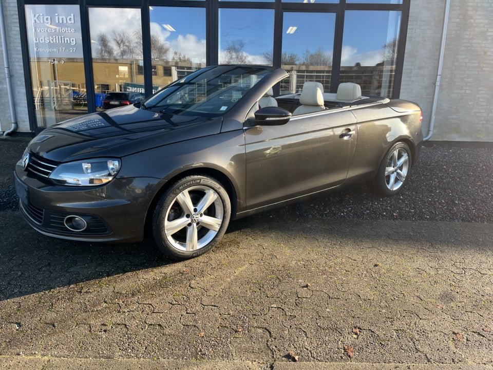 VW Eos 2,0 TSi 210 Highline DSG 2d