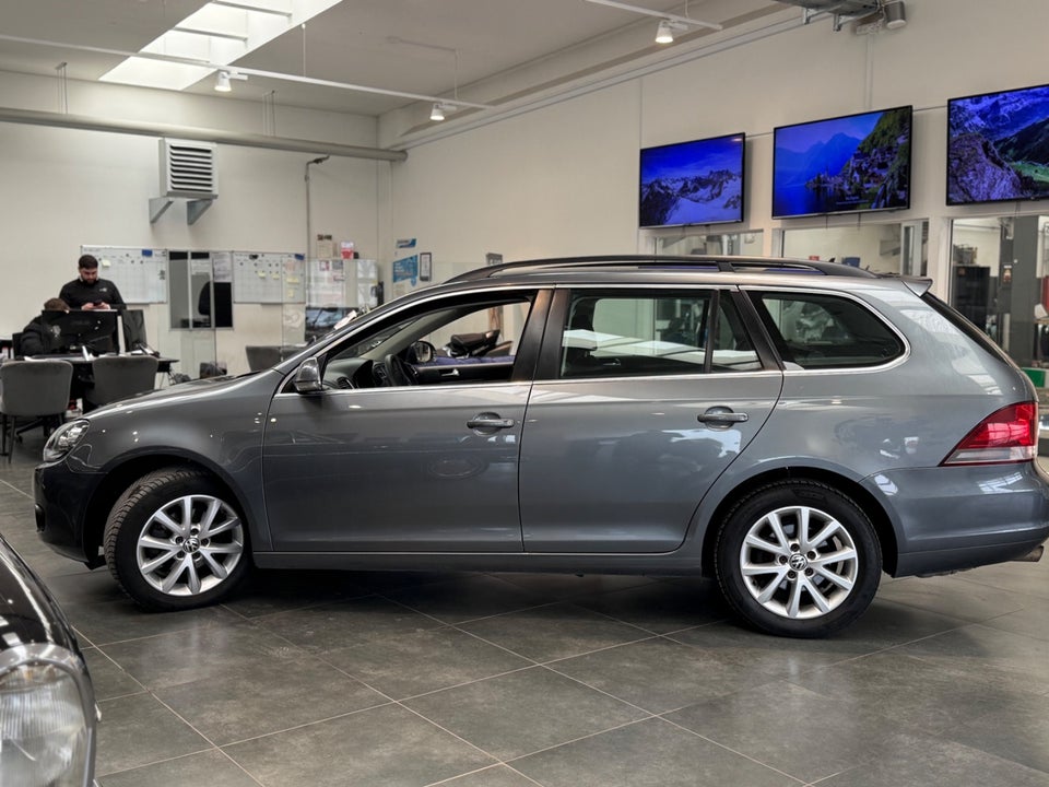 VW Golf VI 1,2 TSi 105 Comfortline Variant BM 5d