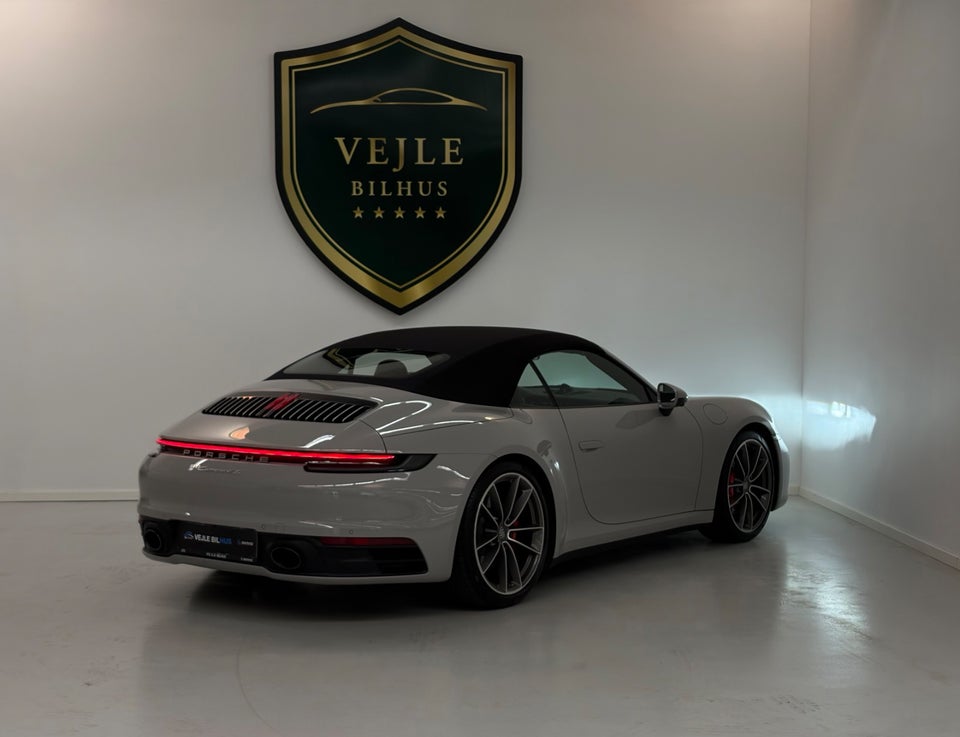 Porsche 911 Carrera 4S 3,0 Cabriolet PDK 2d