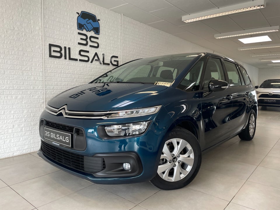 Citroën Grand C4 SpaceTourer 1,2 PureTech 130 Cool 7prs 5d