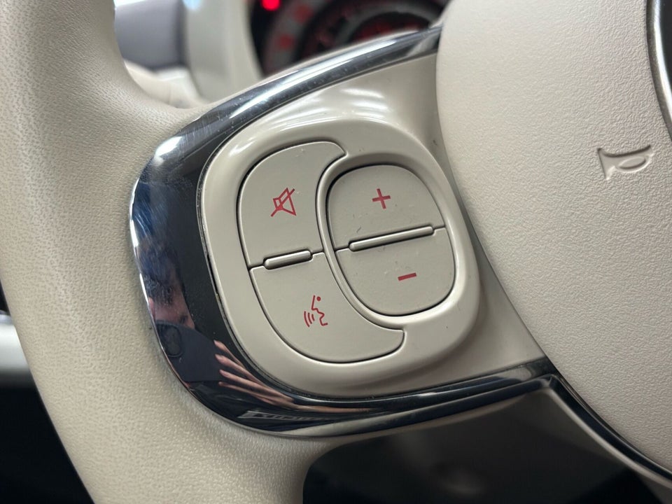 Fiat 500 1,0 Hybrid Lusso 3d