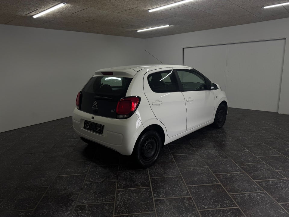 Citroën C1 1,2 PureTech Funky 5d