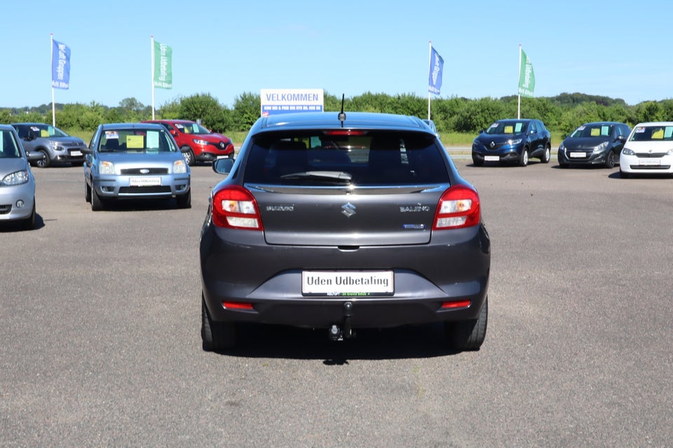 Suzuki Baleno 1,2 Dualjet mHybrid Exclusive 5d