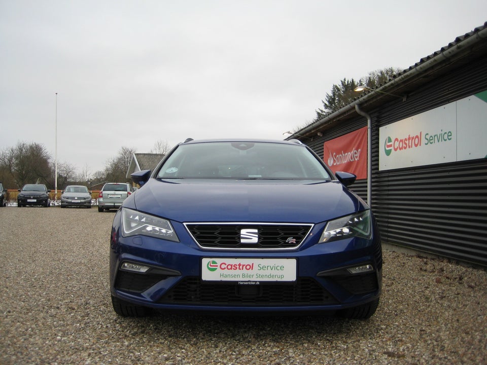 Seat Leon 1,4 TSi 150 FR ST DSG 5d