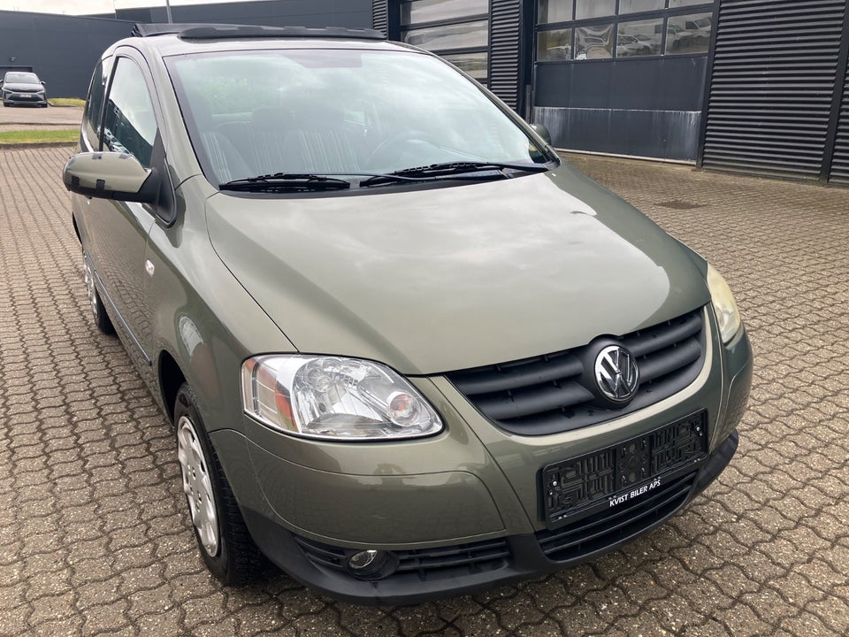 VW Fox 1,4 DK 3d