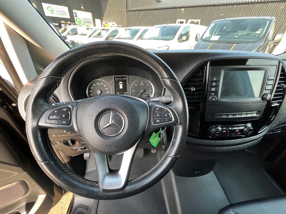 Mercedes Vito 119 2,0 CDi Kassevogn aut. XL RWD