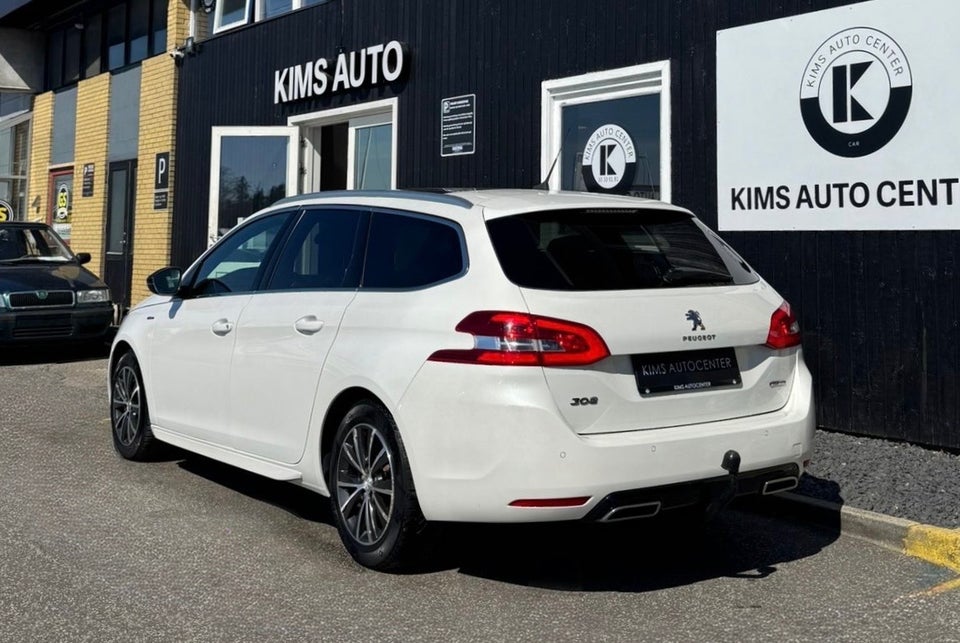 Peugeot 308 1,2 e-THP 130 GT Line SW EAT6 5d