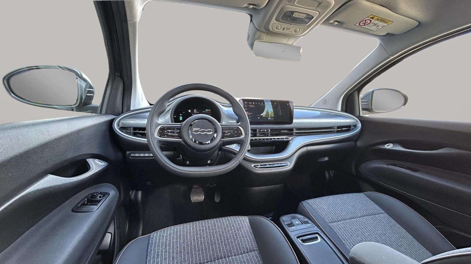 Fiat 500e 42 Icon 3d