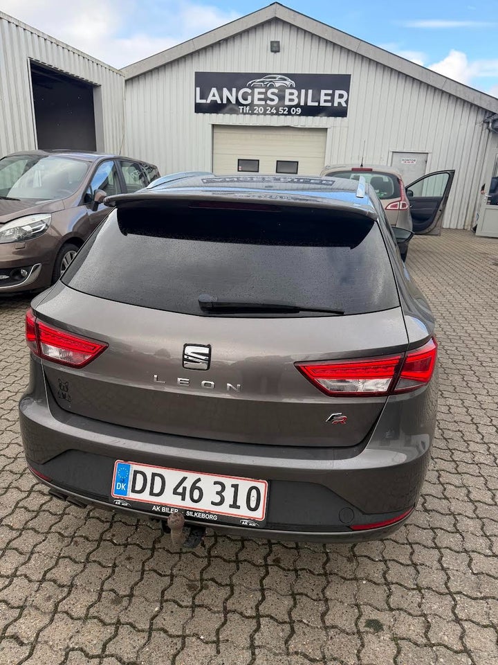 Seat Leon 2,0 TDi 150 FR ST eco 5d