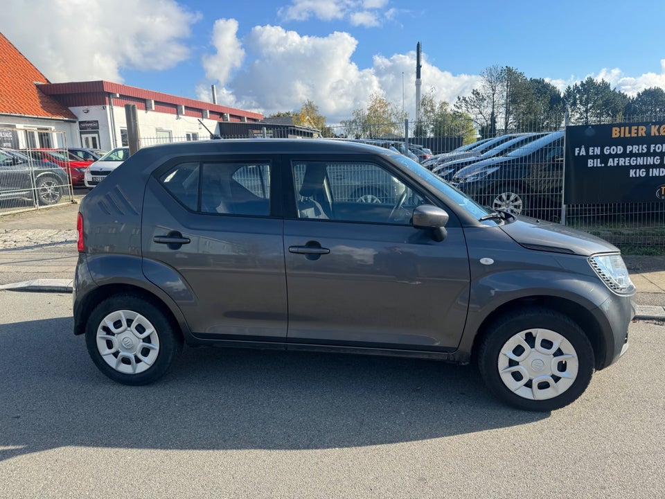 Suzuki Ignis 1,2 Dualjet Club 5d