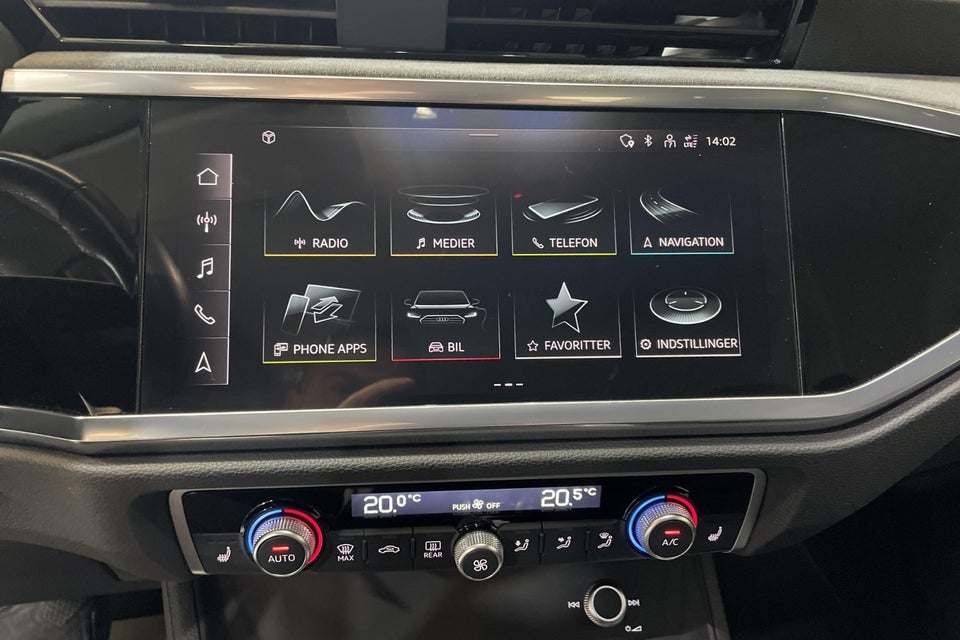 Audi Q3 45 TFSi e Attitude plus Sportback S-tr. 5d