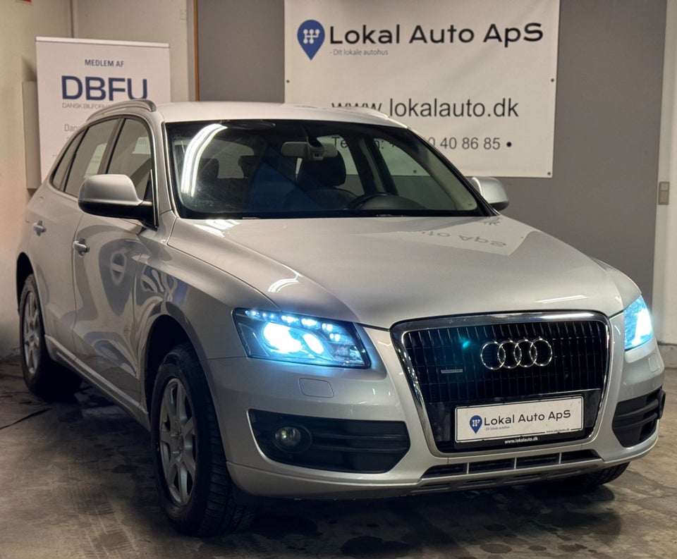 Audi Q5 3,0 TDi 240 quattro S-tr. 5d