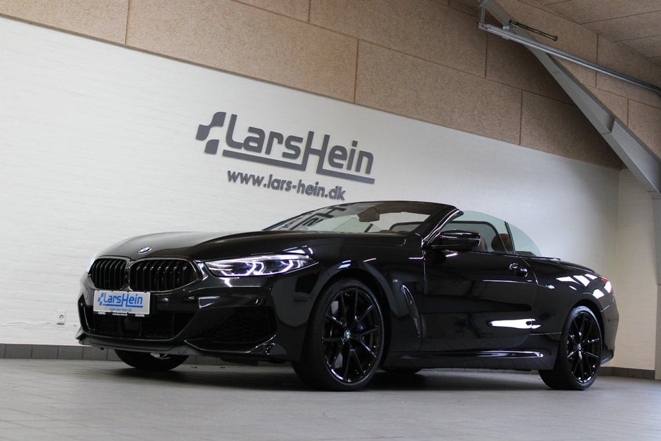 BMW M850i 4,4 Cabriolet xDrive aut. 2d