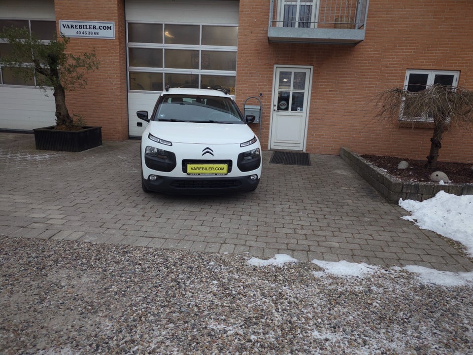 Citroën C4 Cactus 1,6 BlueHDi 100 Cool Comfort Van 5d