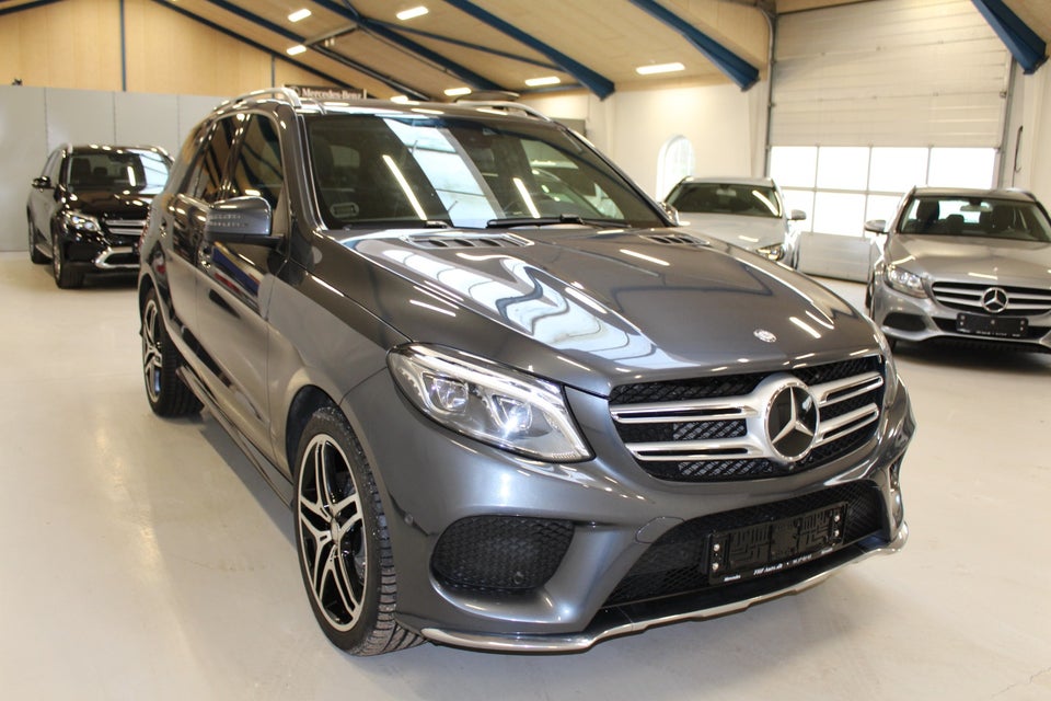 Mercedes GLE350 d 3,0 AMG Line aut. 4Matic Van 5d