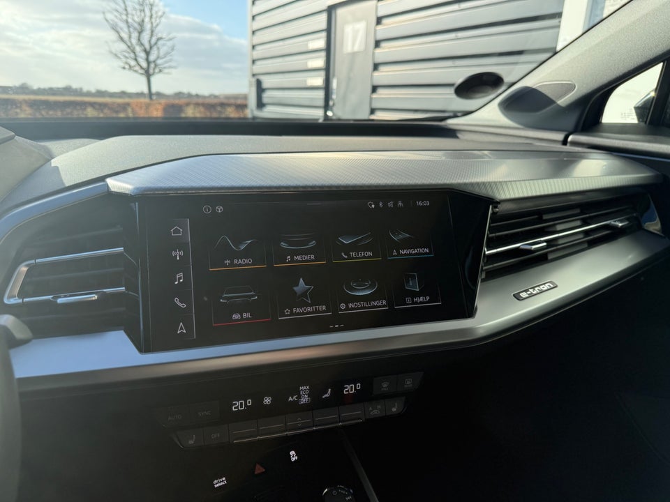 Audi Q4 e-tron 40 Attitude S-line Sportback 5d