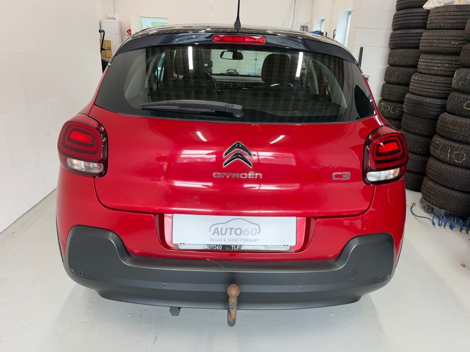 Citroën C3 1,6 BlueHDi 100 SkyLine 5d