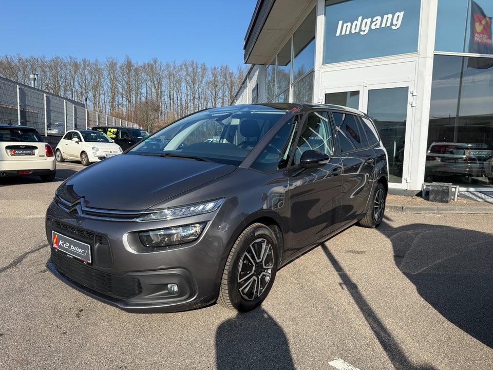 Citroën Grand C4 SpaceTourer 1,2 PureTech 130 Cool 7prs 5d
