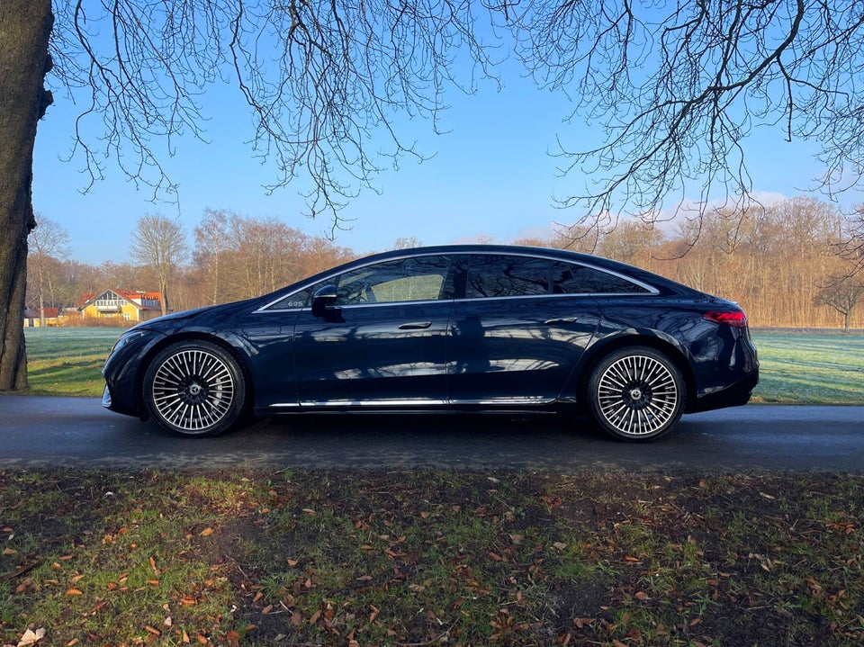 Mercedes EQS580 AMG Line 4Matic 5d