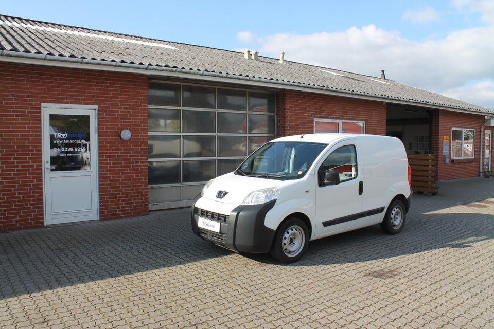 Peugeot Bipper 1,3 HDi 75 Fresh Van 4d