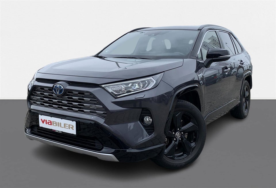 Toyota RAV4 2,5 Hybrid H3 Style MDS 5d