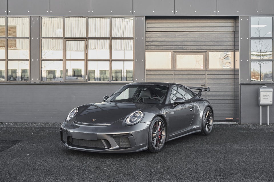 Porsche 911 GT3 4,0 Coupé PDK 2d