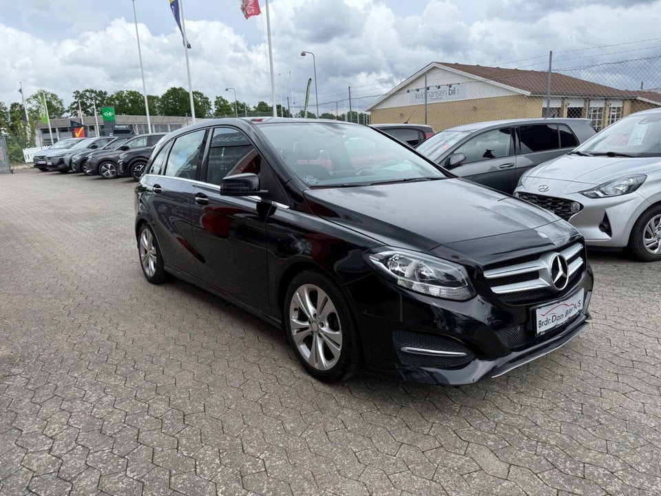 Mercedes B180 d 1,5 Business 5d