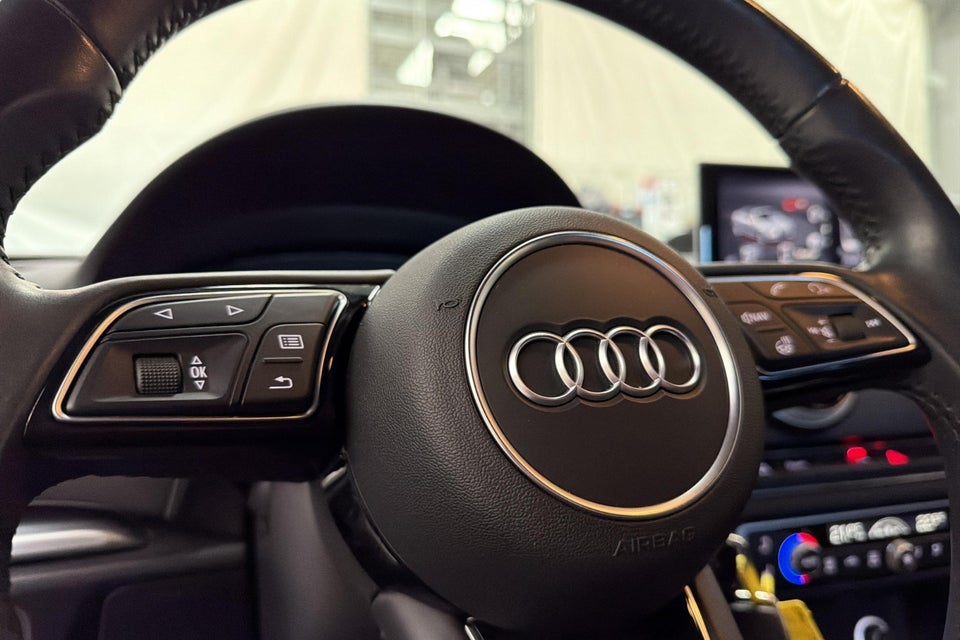 Audi A3 2,0 TFSi 190 Sport Cabriolet S-tr. 2d