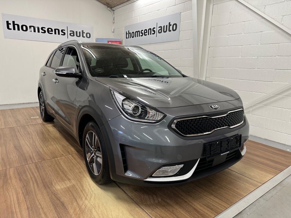 Kia Niro 1,6 PHEV Premium DCT 5d