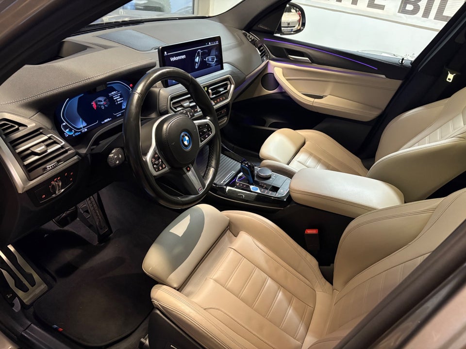 BMW iX3 Charged Plus M-Sport 5d