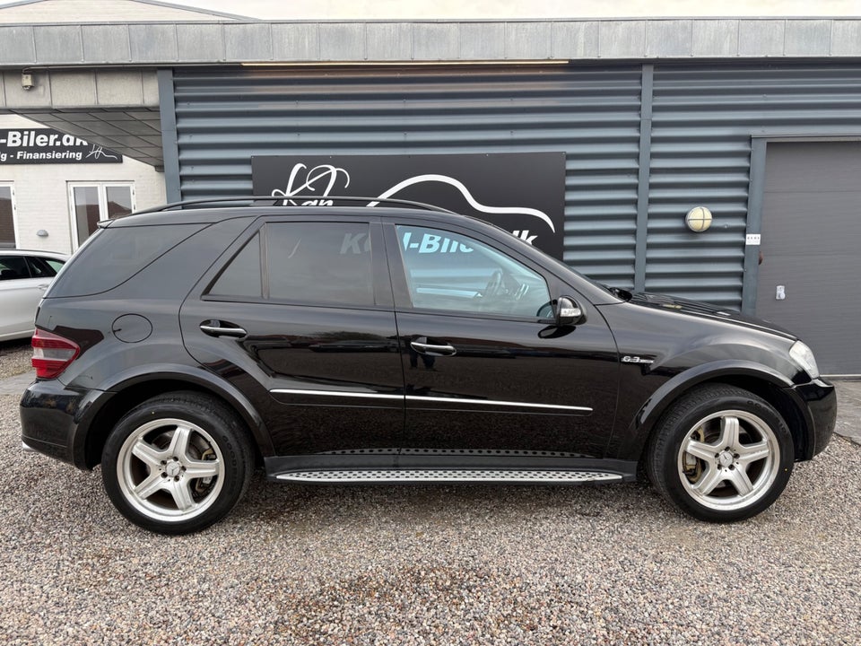 Mercedes ML63 6,3 AMG aut. 4Matic 5d
