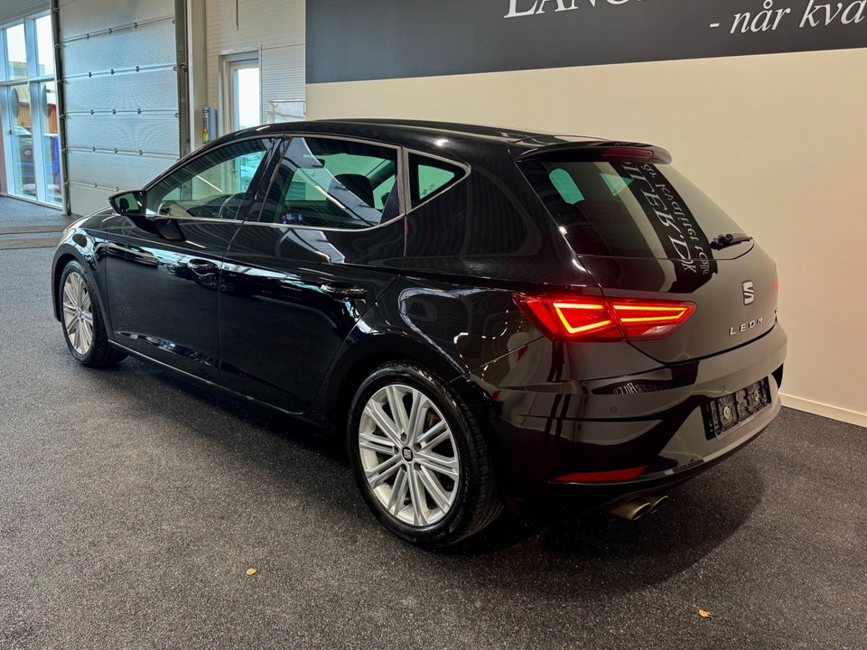 Seat Leon 1,4 TSi 125 Xcellence 5d