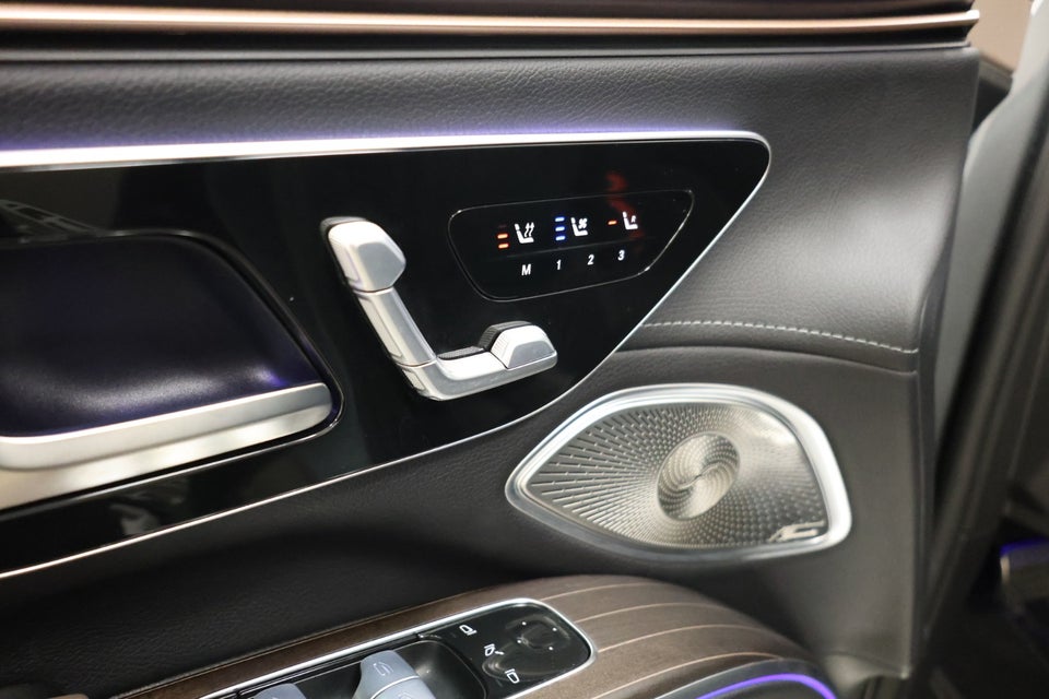 Mercedes EQS580 SUV AMG Business Class 4Matic 5d