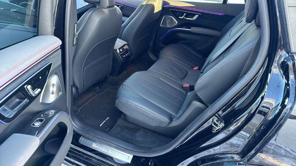 Mercedes EQS580 SUV AMG Line 4Matic 5d