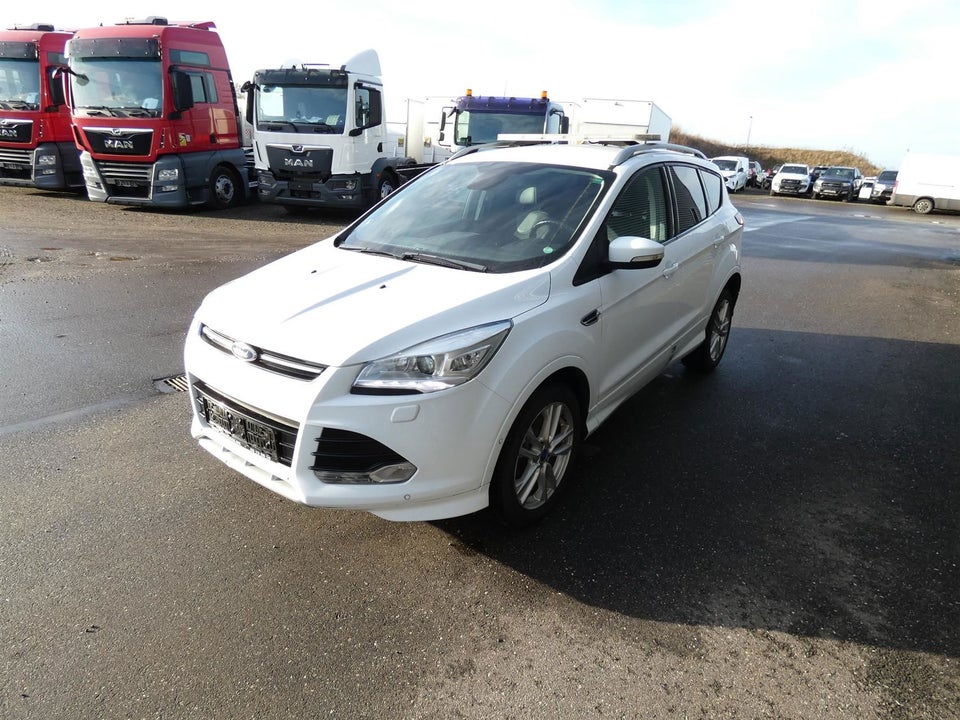 Ford Kuga 2,0 TDCi 180 Titanium+ AWD Van 5d