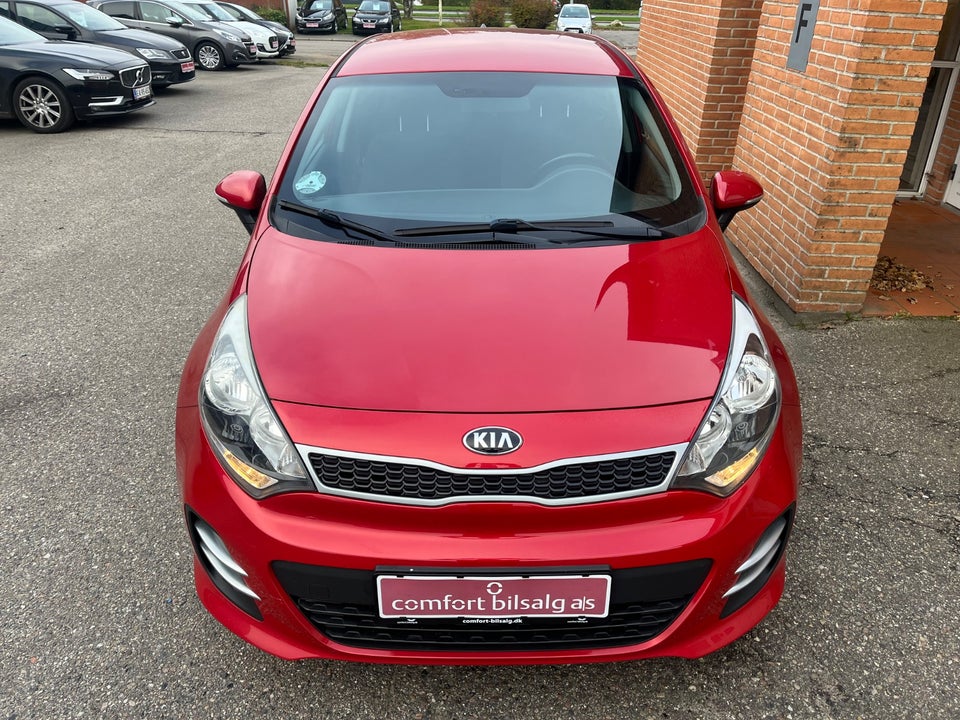 Kia Rio 1,2 CVVT Limited 5d