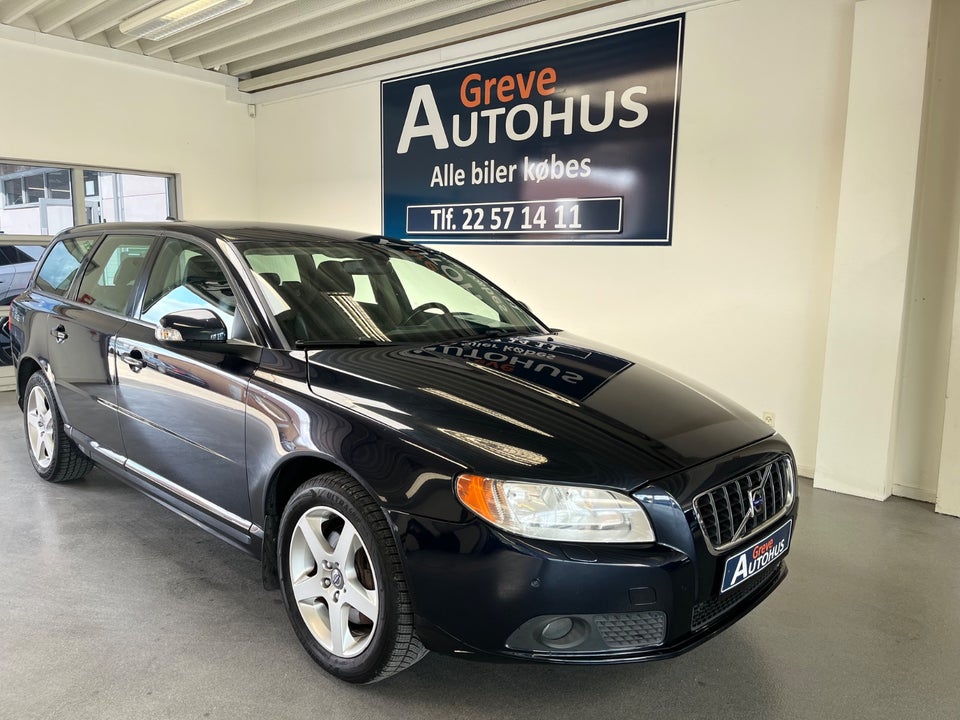 Volvo V70 3,2 Summum aut. 5d