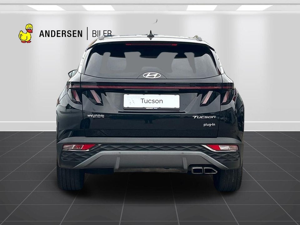 Hyundai Tucson 1,6 PHEV Advanced aut. 4WD 5d