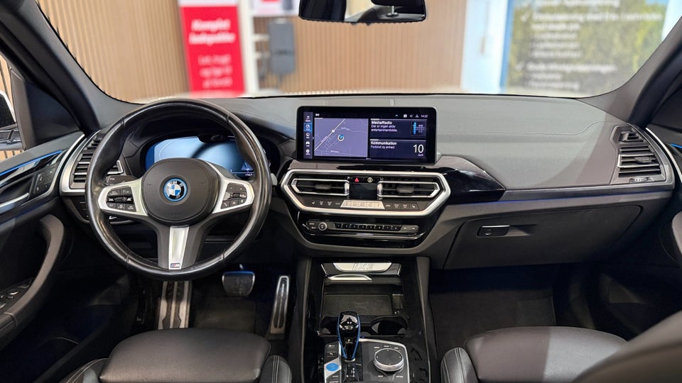 BMW iX3 Charged M-Sport 5d