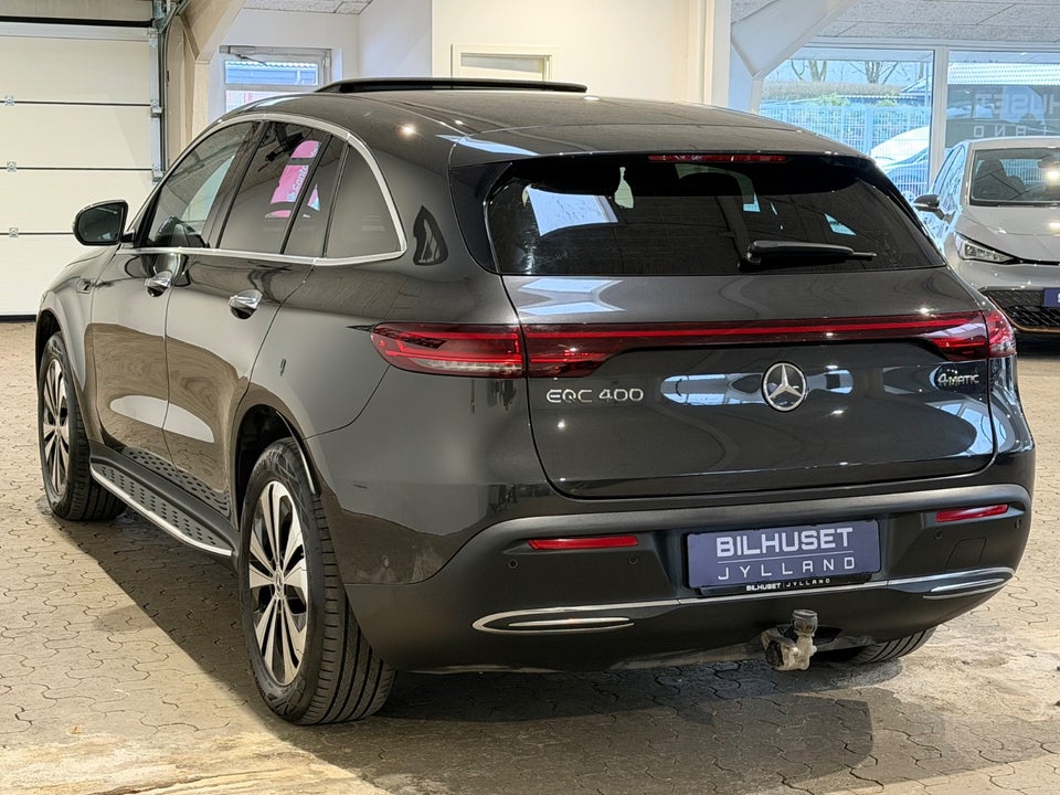 Mercedes EQC400 4Matic 5d